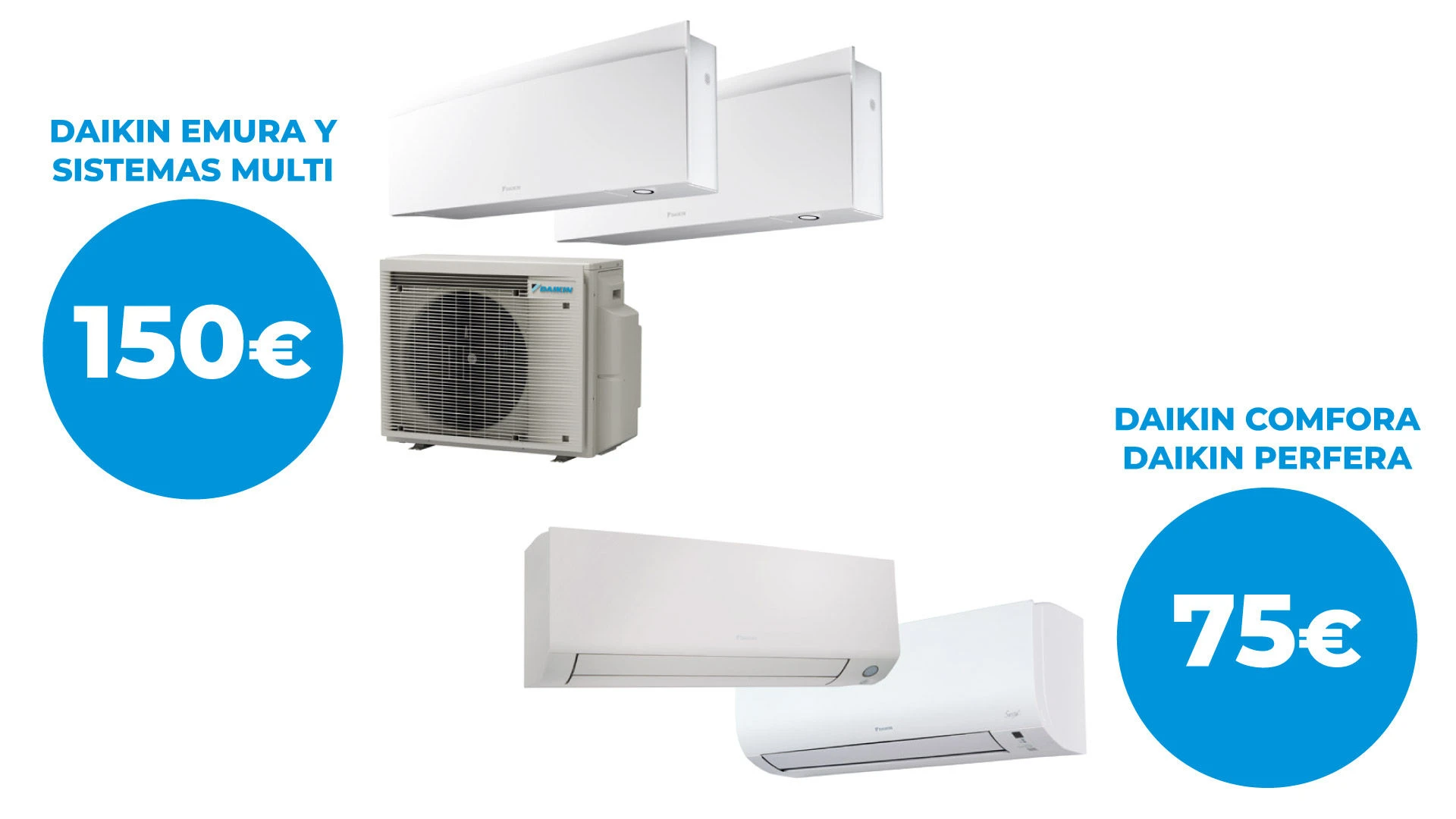 Modelos Daikin en Oferta